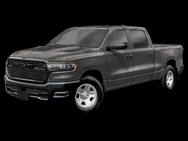 new 2025 Ram 1500 car, priced at $64,808