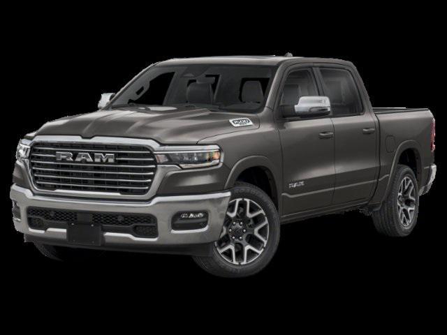 new 2025 Ram 1500 car, priced at $64,808