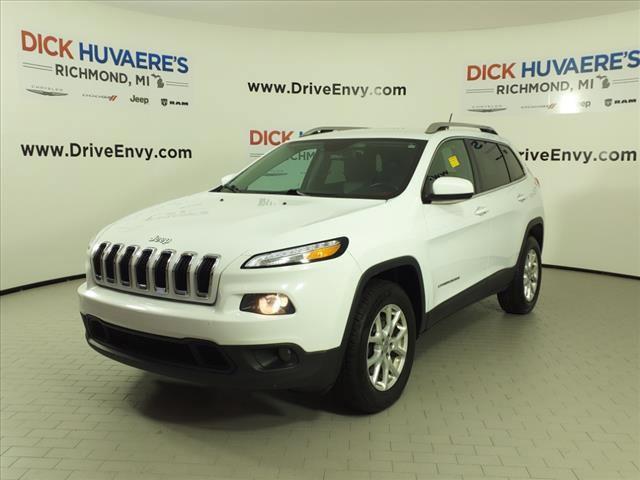 used 2014 Jeep Cherokee car, priced at $8,295
