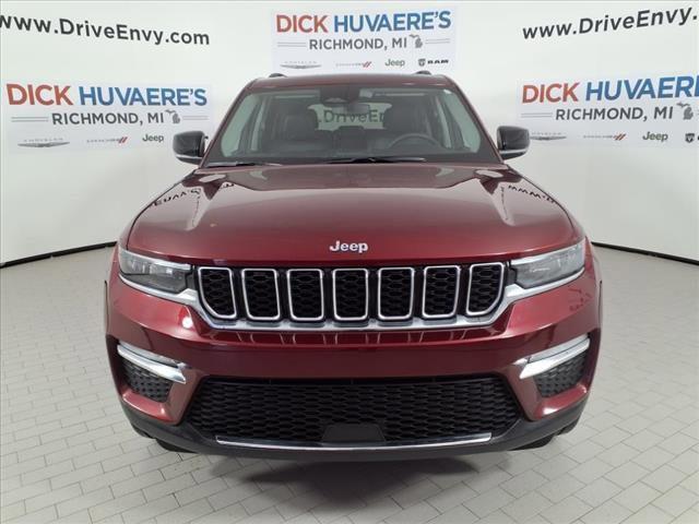 used 2024 Jeep Grand Cherokee 4xe car, priced at $35,340