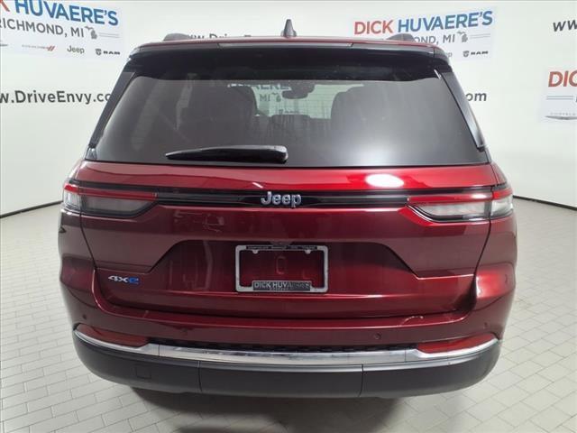 used 2024 Jeep Grand Cherokee 4xe car, priced at $35,340