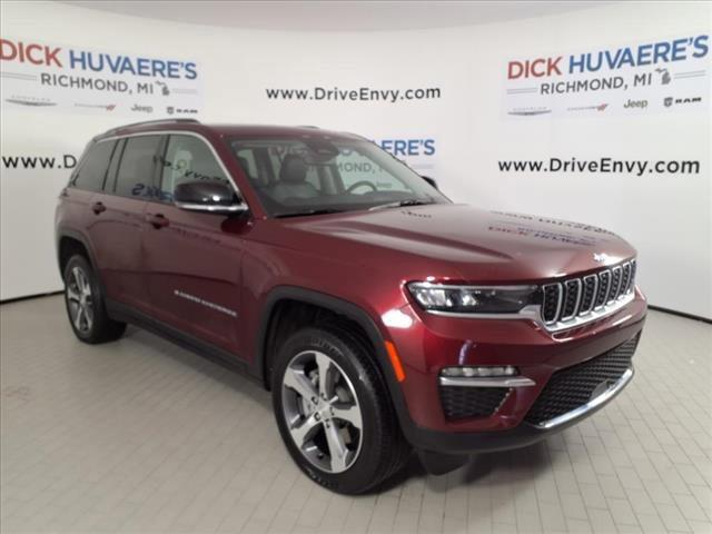 used 2024 Jeep Grand Cherokee 4xe car, priced at $35,340