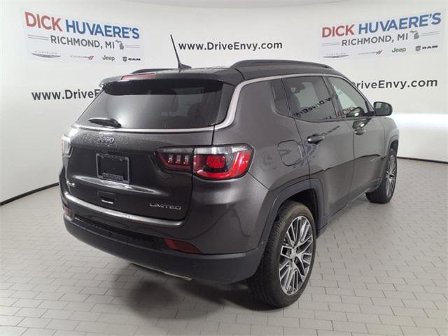 used 2023 Jeep Compass car, priced at $23,095