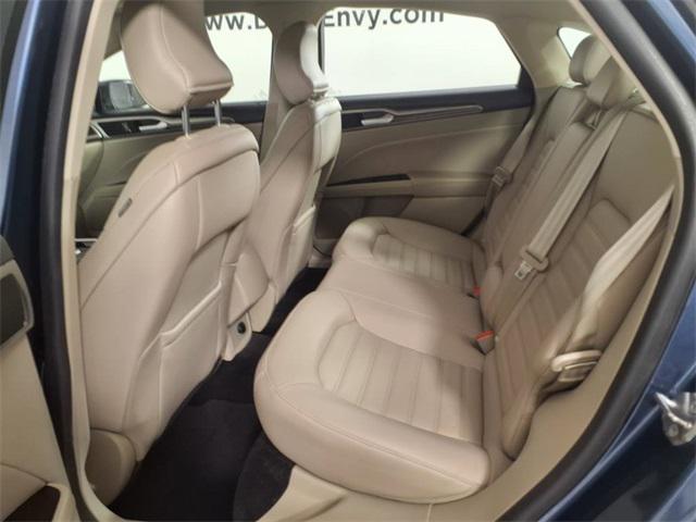 used 2018 Ford Fusion car, priced at $12,295