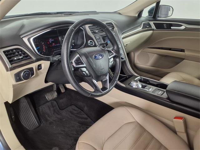 used 2018 Ford Fusion car, priced at $12,295