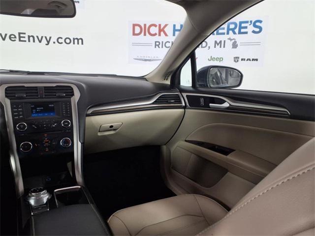 used 2018 Ford Fusion car, priced at $12,295