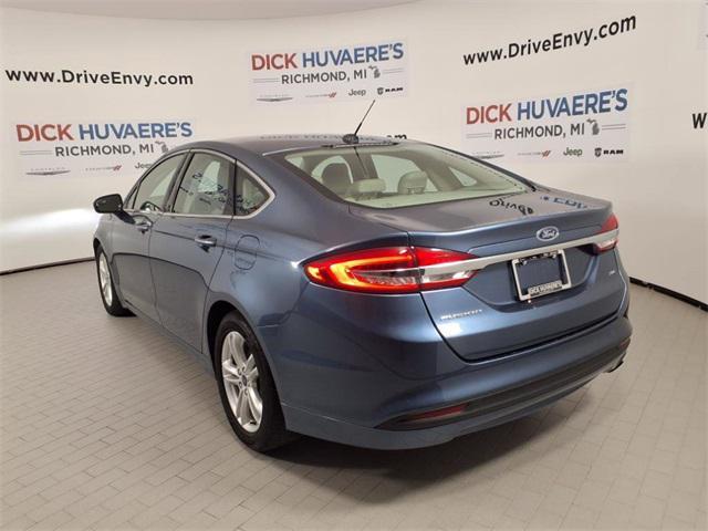 used 2018 Ford Fusion car, priced at $12,295