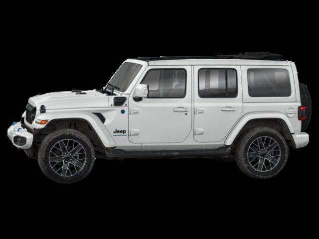 new 2024 Jeep Wrangler 4xe car, priced at $73,990