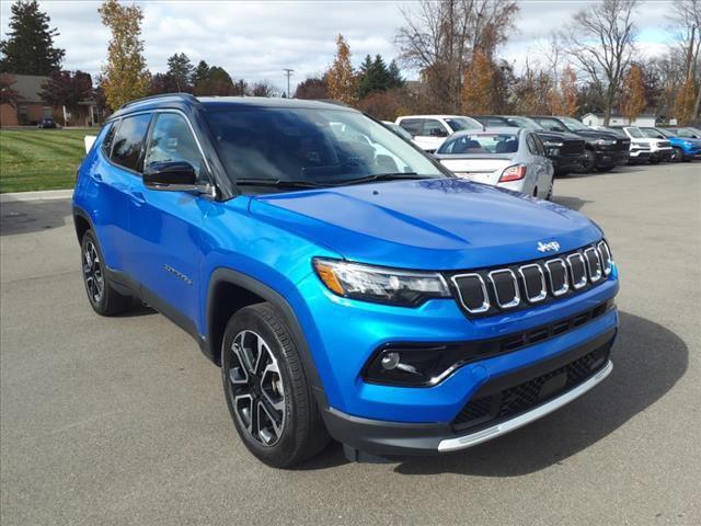 used 2022 Jeep Compass car, priced at $24,995