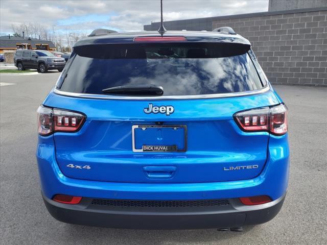 used 2022 Jeep Compass car, priced at $24,995