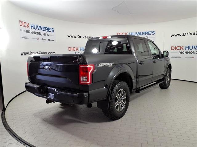 used 2015 Ford F-150 car, priced at $12,995