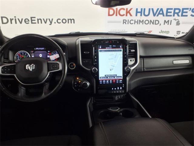used 2020 Ram 1500 car, priced at $34,995