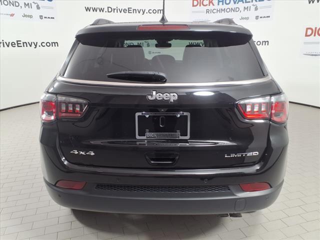 used 2022 Jeep Compass car, priced at $22,595