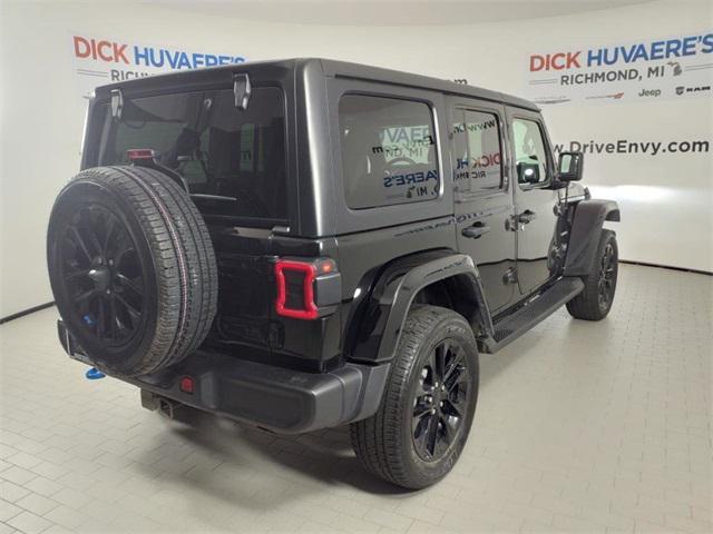 used 2022 Jeep Wrangler Unlimited 4xe car, priced at $27,297