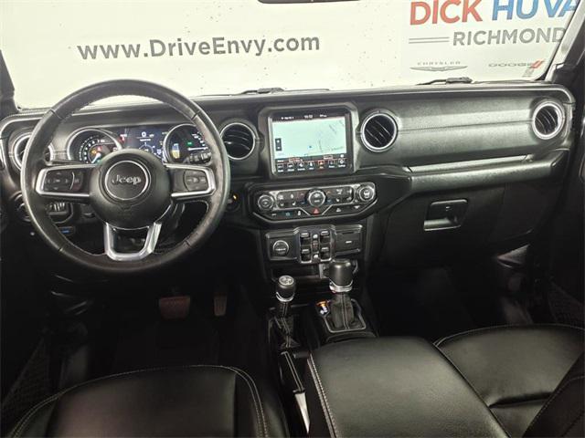 used 2022 Jeep Wrangler Unlimited 4xe car, priced at $27,297