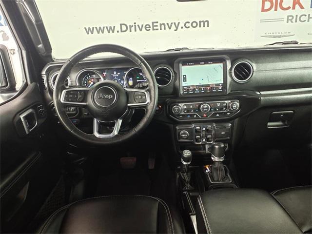 used 2022 Jeep Wrangler Unlimited 4xe car, priced at $27,297