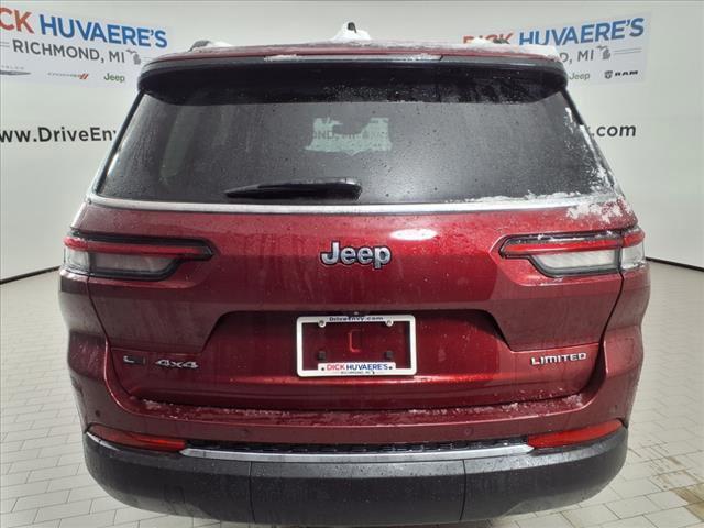 used 2021 Jeep Grand Cherokee L car, priced at $31,915