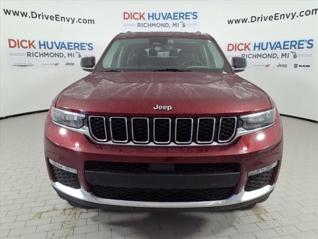 used 2021 Jeep Grand Cherokee L car, priced at $31,915