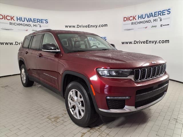 used 2021 Jeep Grand Cherokee L car, priced at $31,915