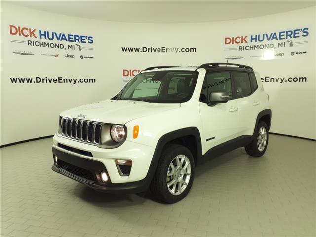 used 2021 Jeep Renegade car, priced at $21,795