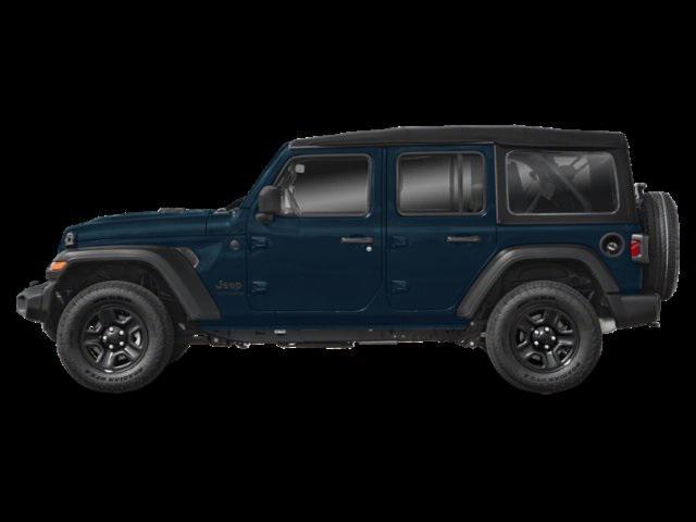 new 2025 Jeep Wrangler car, priced at $43,345