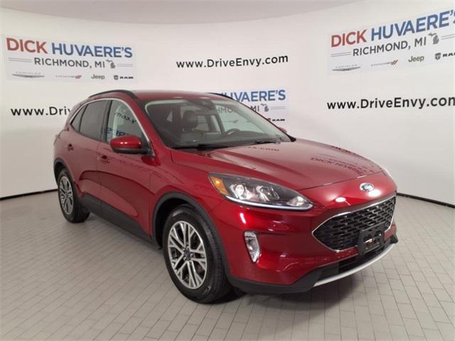 used 2022 Ford Escape car, priced at $23,295