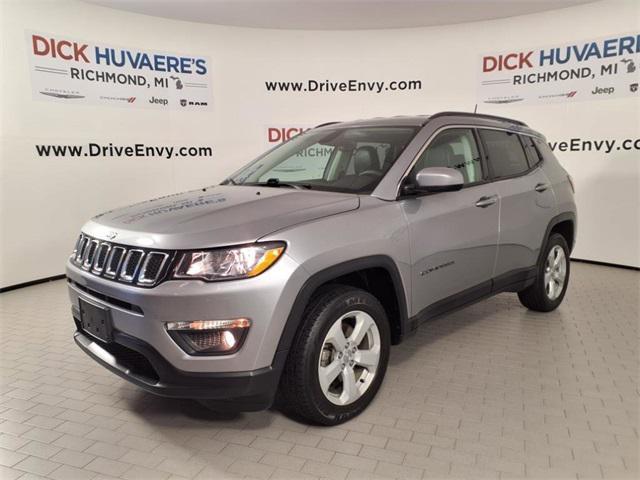 used 2018 Jeep Compass car, priced at $14,886