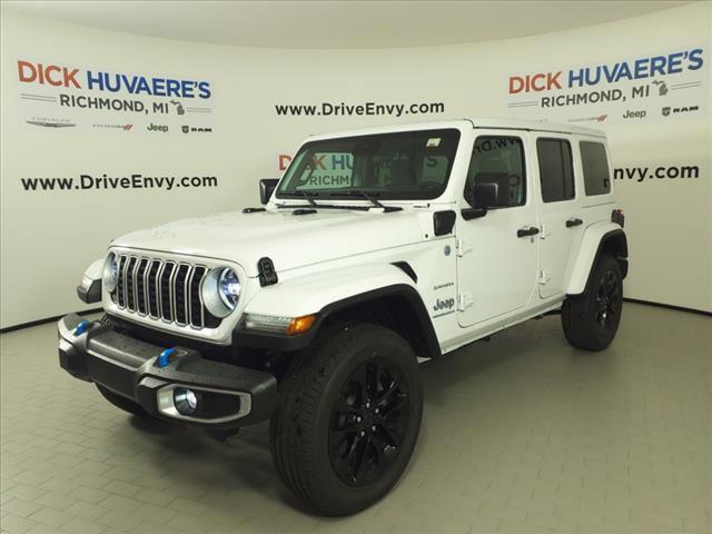 used 2024 Jeep Wrangler 4xe car