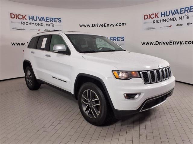 used 2021 Jeep Grand Cherokee car, priced at $27,395