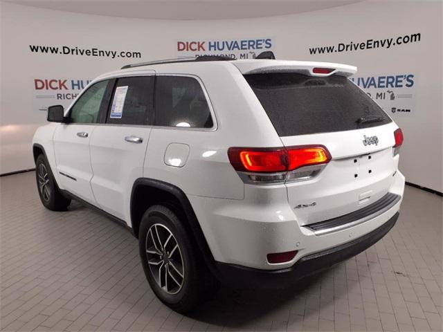 used 2021 Jeep Grand Cherokee car, priced at $27,395