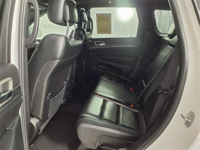used 2021 Jeep Grand Cherokee car, priced at $27,395