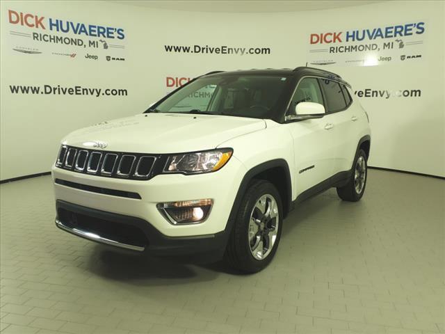 used 2021 Jeep Compass car, priced at $22,769