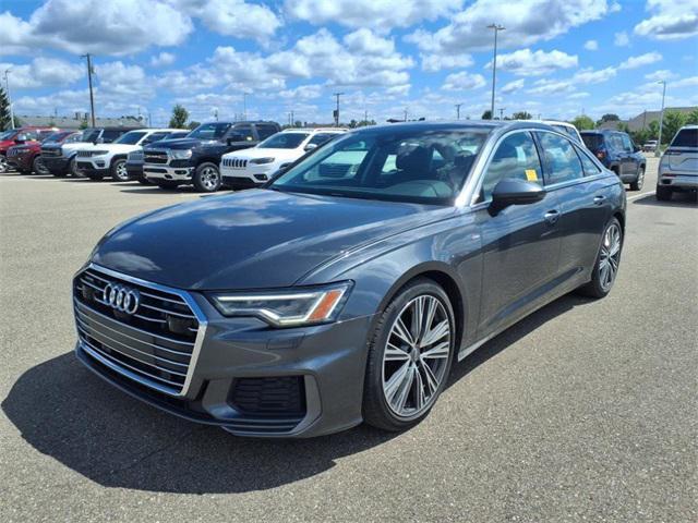 used 2019 Audi A6 car, priced at $25,292