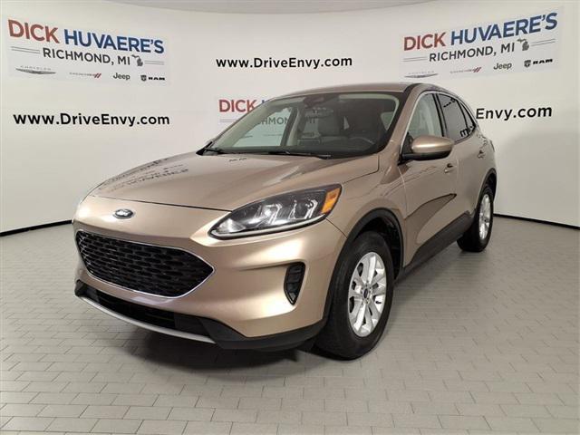 used 2020 Ford Escape car, priced at $14,512