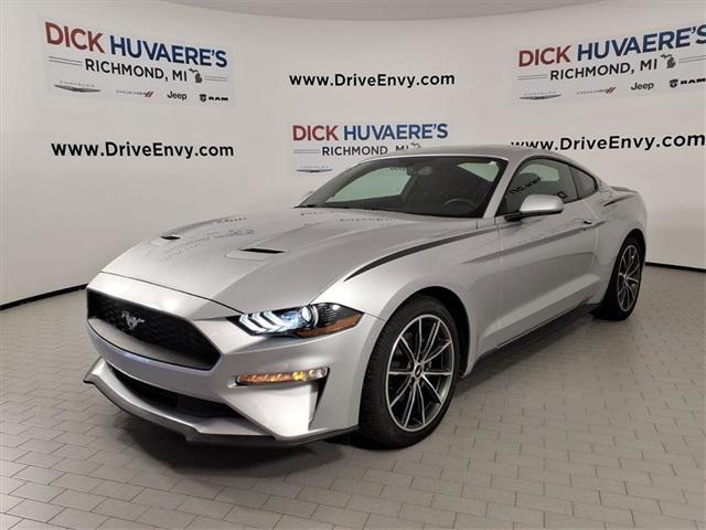 used 2019 Ford Mustang car, priced at $19,670