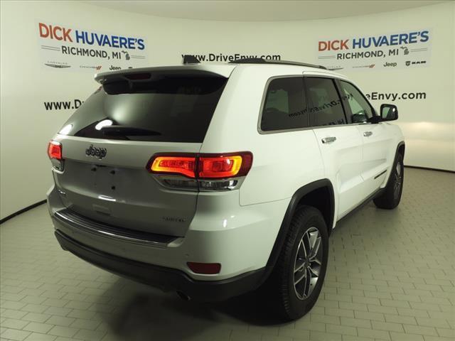 used 2021 Jeep Grand Cherokee car, priced at $26,995