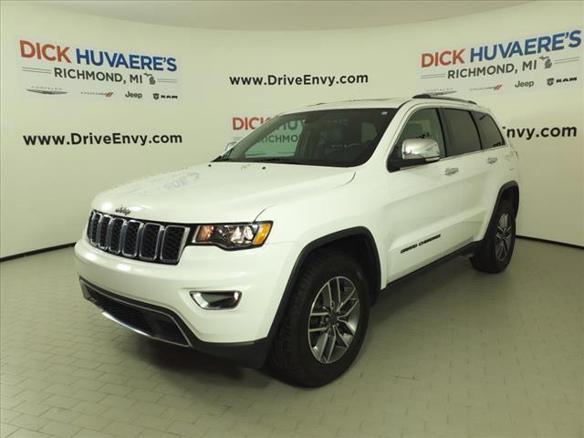 used 2021 Jeep Grand Cherokee car, priced at $26,995