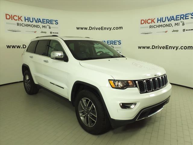 used 2021 Jeep Grand Cherokee car, priced at $26,995