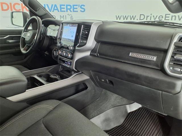 used 2022 Ram 1500 car, priced at $36,593