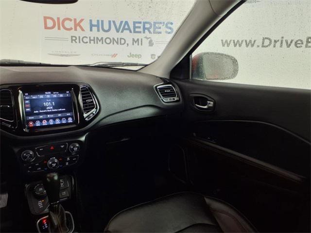 used 2020 Jeep Compass car, priced at $19,695