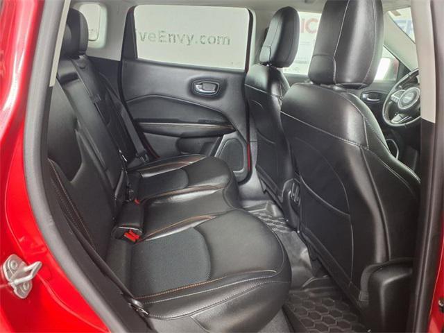 used 2020 Jeep Compass car, priced at $19,695
