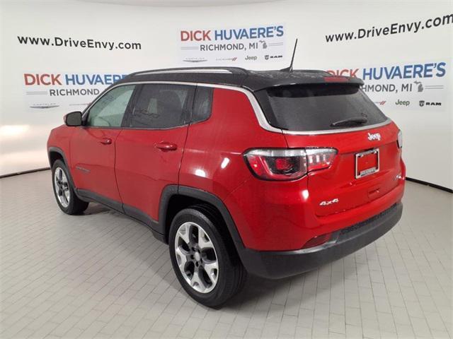 used 2020 Jeep Compass car, priced at $19,695
