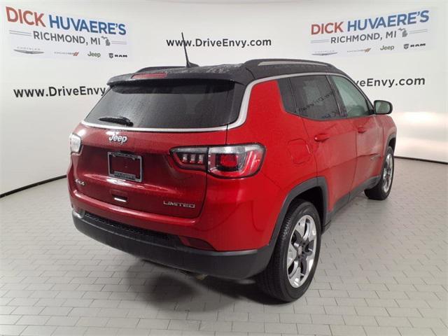 used 2020 Jeep Compass car, priced at $19,695
