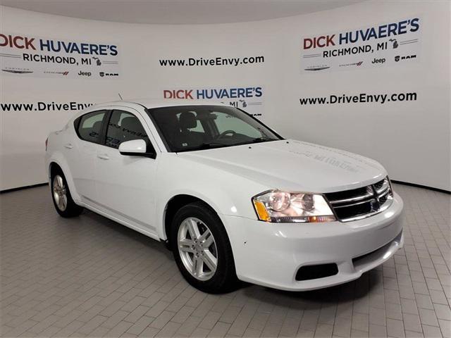 used 2011 Dodge Avenger car, priced at $5,595