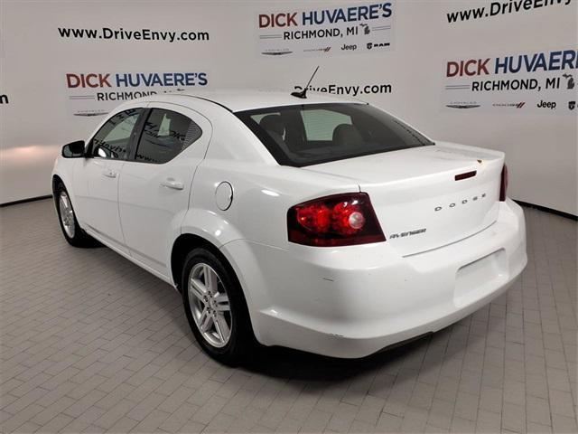 used 2011 Dodge Avenger car, priced at $5,595