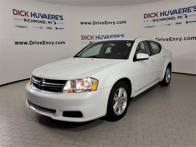 used 2011 Dodge Avenger car, priced at $6,733