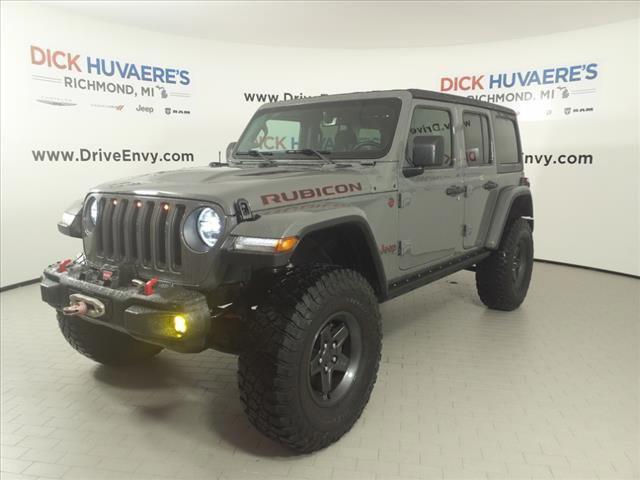 used 2021 Jeep Wrangler Unlimited car, priced at $42,795
