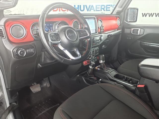used 2021 Jeep Wrangler Unlimited car, priced at $42,795