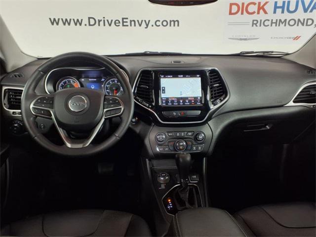 used 2019 Jeep Cherokee car, priced at $19,695