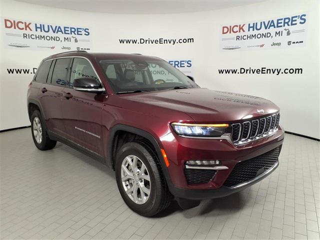 used 2023 Jeep Grand Cherokee car, priced at $32,995